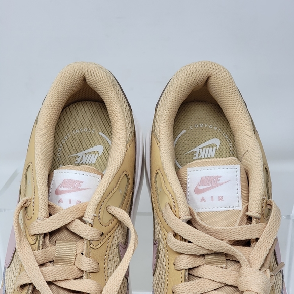 Nike Air Max SC Women's Size 8 Camo Seasame/Sail/Pink Shoes DX3733-200 New - Picture 8 of 11